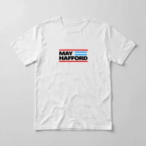 Remera Blanca May Hafford