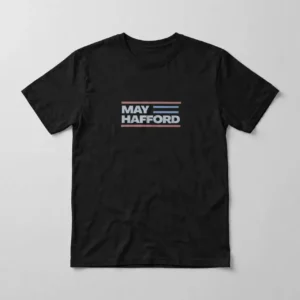 Remera Negra May Hafford